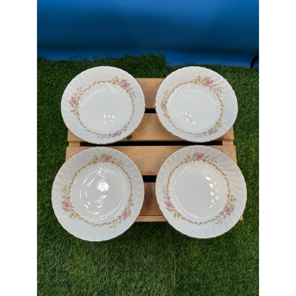 Set of 4 Mikasa Gaylord Dessert Bowls 6” - (Pattern 511)